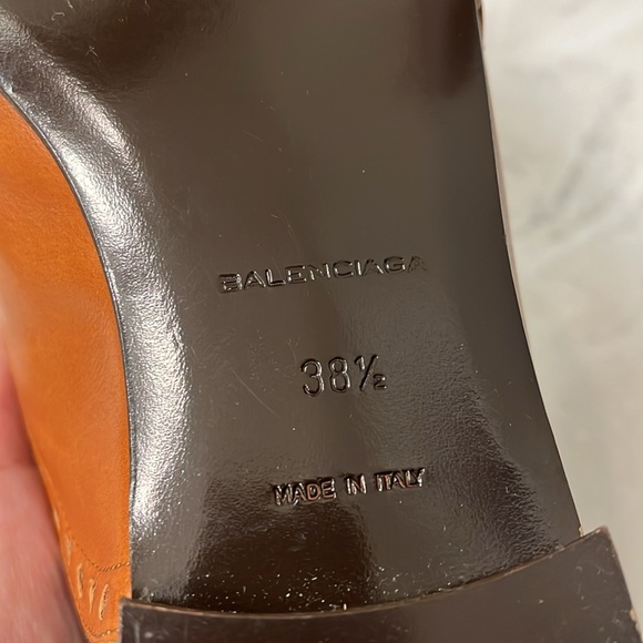 Balenciaga gladiator sandals - Picture 5 of 7